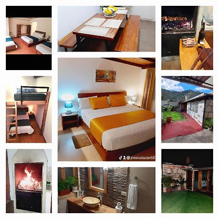 Casa Verde Descanso 1 Banos  Ngoại thất bức ảnh