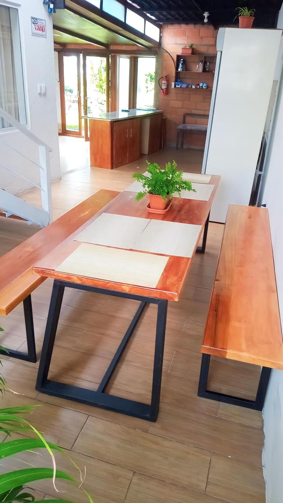 Casa Verde Descanso 1 Banos  Ngoại thất bức ảnh