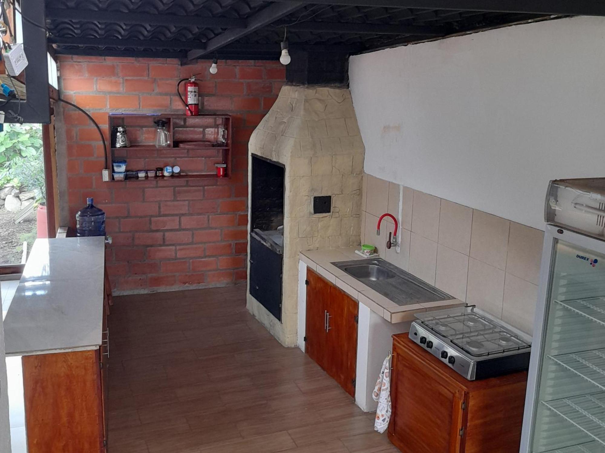 Casa Verde Descanso 1 Banos  Ngoại thất bức ảnh