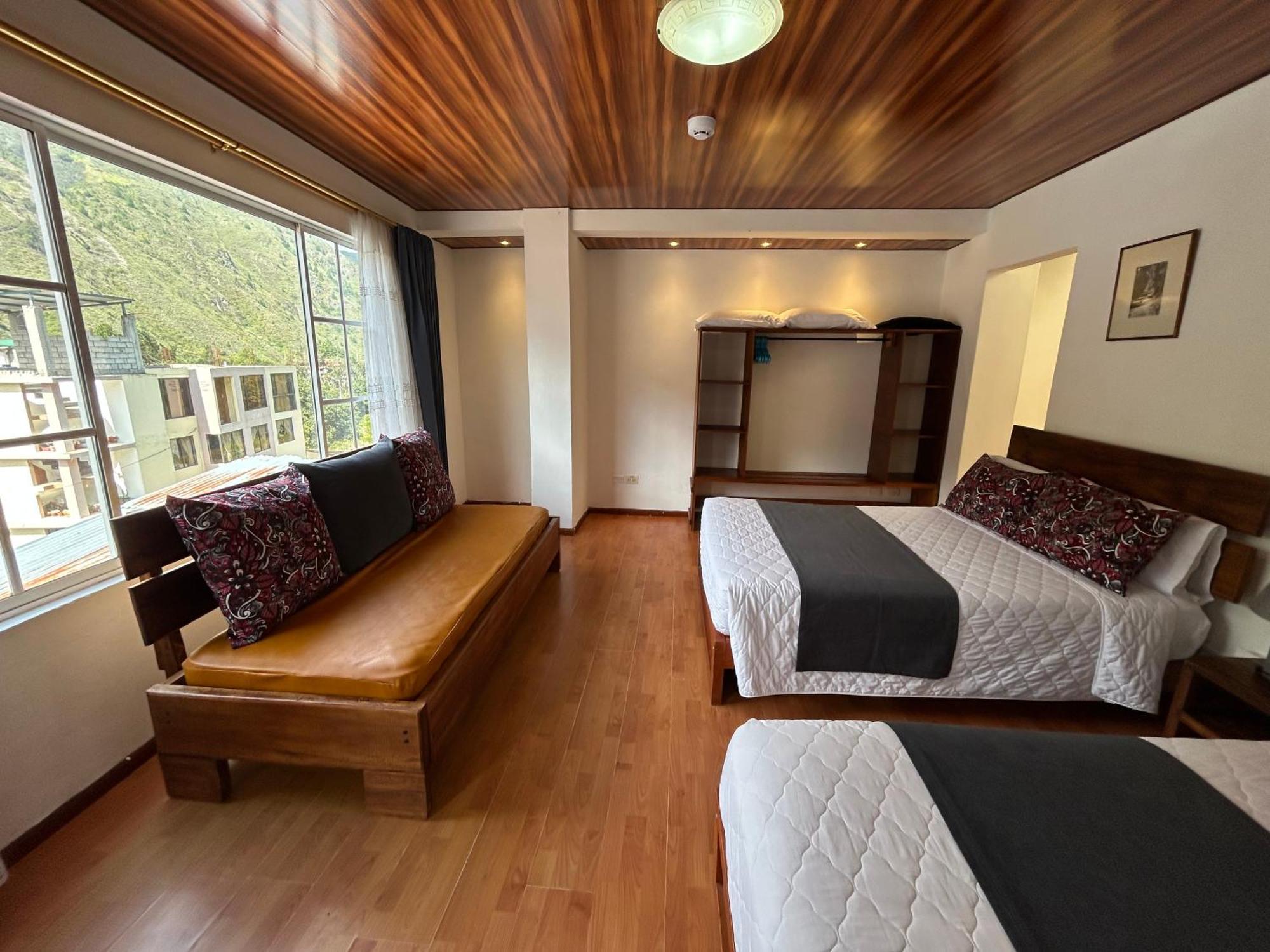 Casa Verde Descanso 1 Banos  Ngoại thất bức ảnh