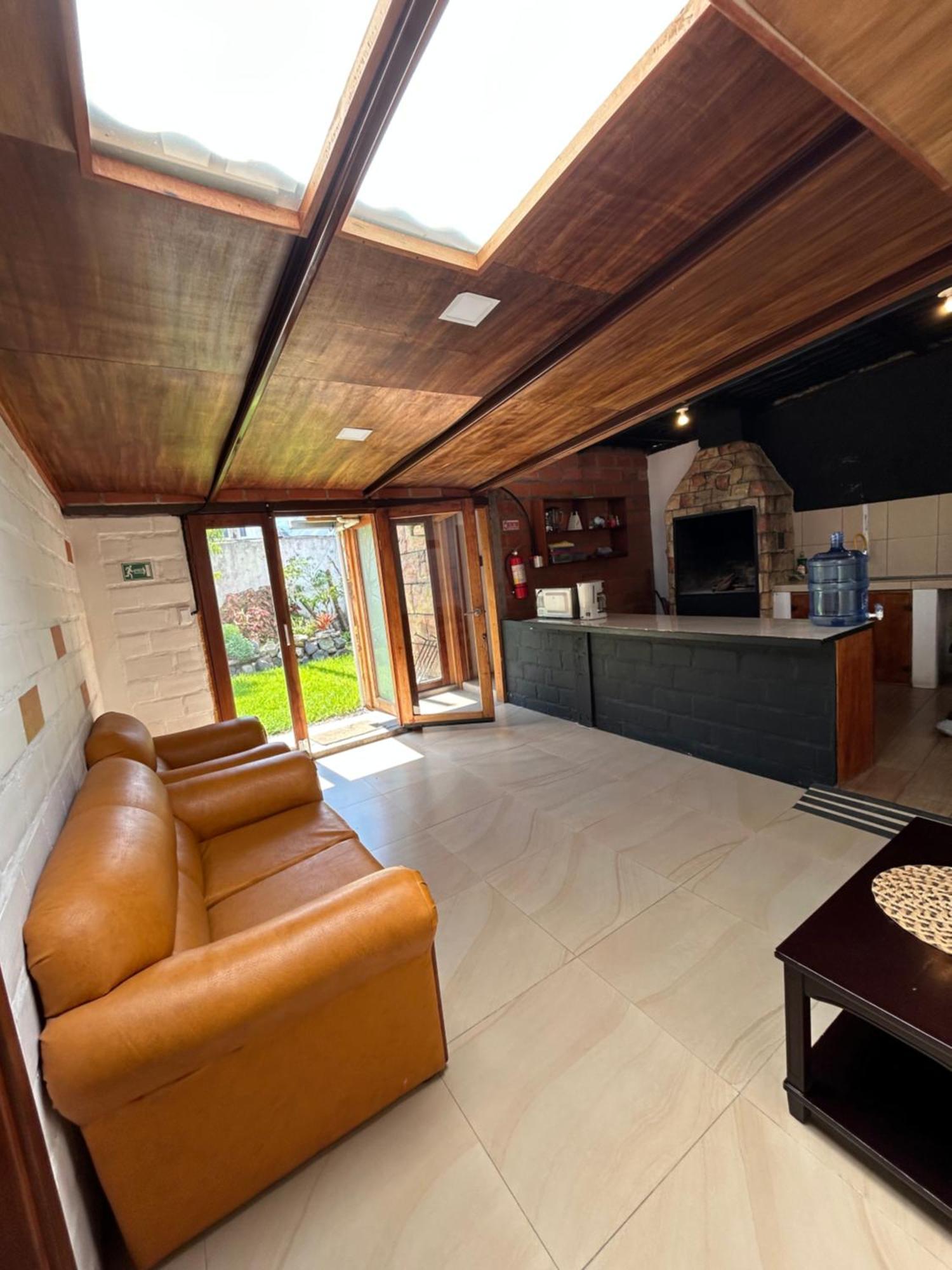 Casa Verde Descanso 1 Banos  Ngoại thất bức ảnh